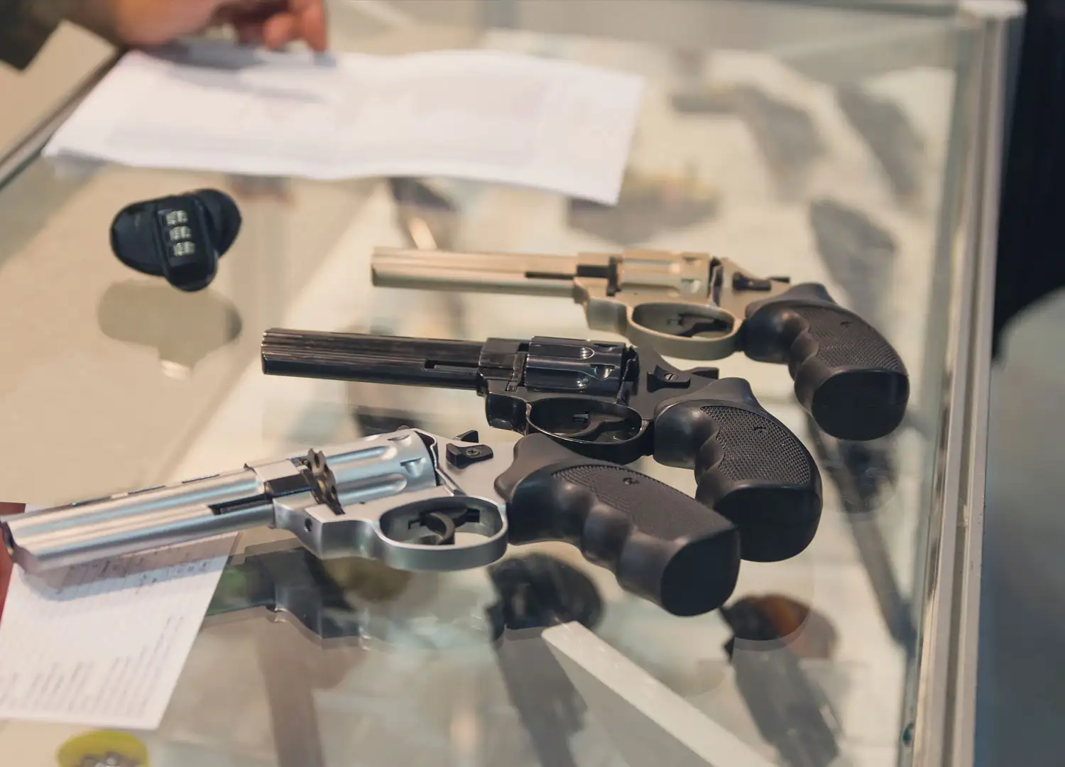 Pawn Shop and Gunsmith