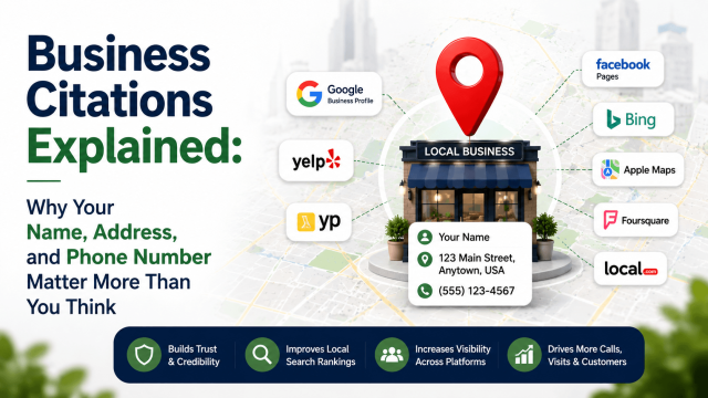 Business Citations Explained: Why Your Name, Address, and Phone Number Matter More Than You Think