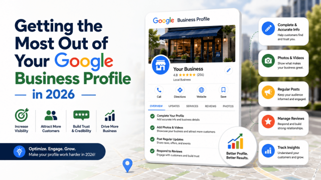 Getting the Most Out of Your Google Business Profile in 2026