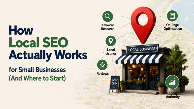 How Local SEO Actually Works for Small Businesses (And Where to Start)